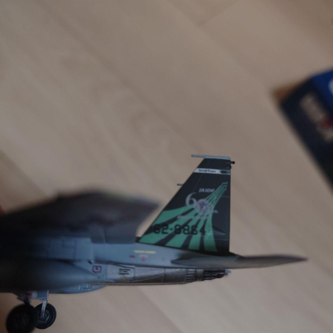 1/144 技mix F-15J 迷彩塗装モデル - メルカリ