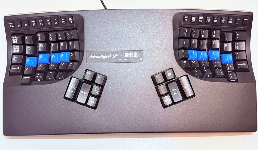 Kinesis Advantage2 日本語配列 静音赤軸 Amazon | Kinesis Advantage2 日本語配列モデル［KB600LFQ-JP