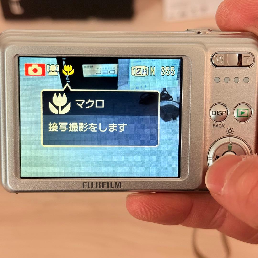 美品 付属品多 FUJIFILM Finepix J30 フジフィルム