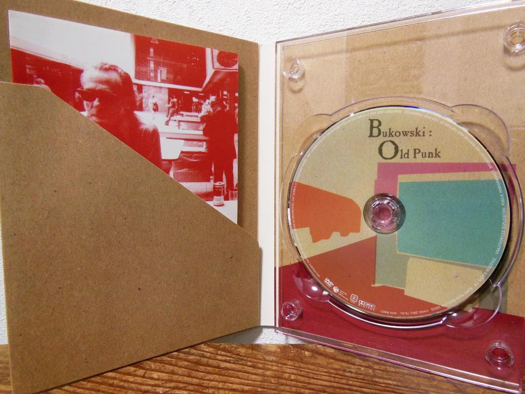 ブコウスキー:オールド・パンク ('02米) DVD チャールズ・ブコウスキー