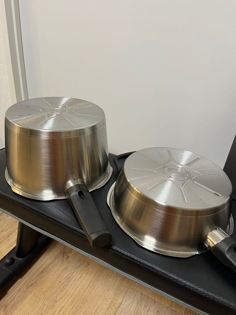フィスラー プレミアムプラス 圧力鍋 2.5L + 4.5L セット 超高圧