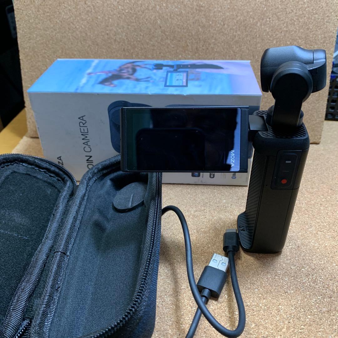 MOZA ジンバルカメラ MOZA MOIN Camera | モインカメラ | ケンコー・トキナー