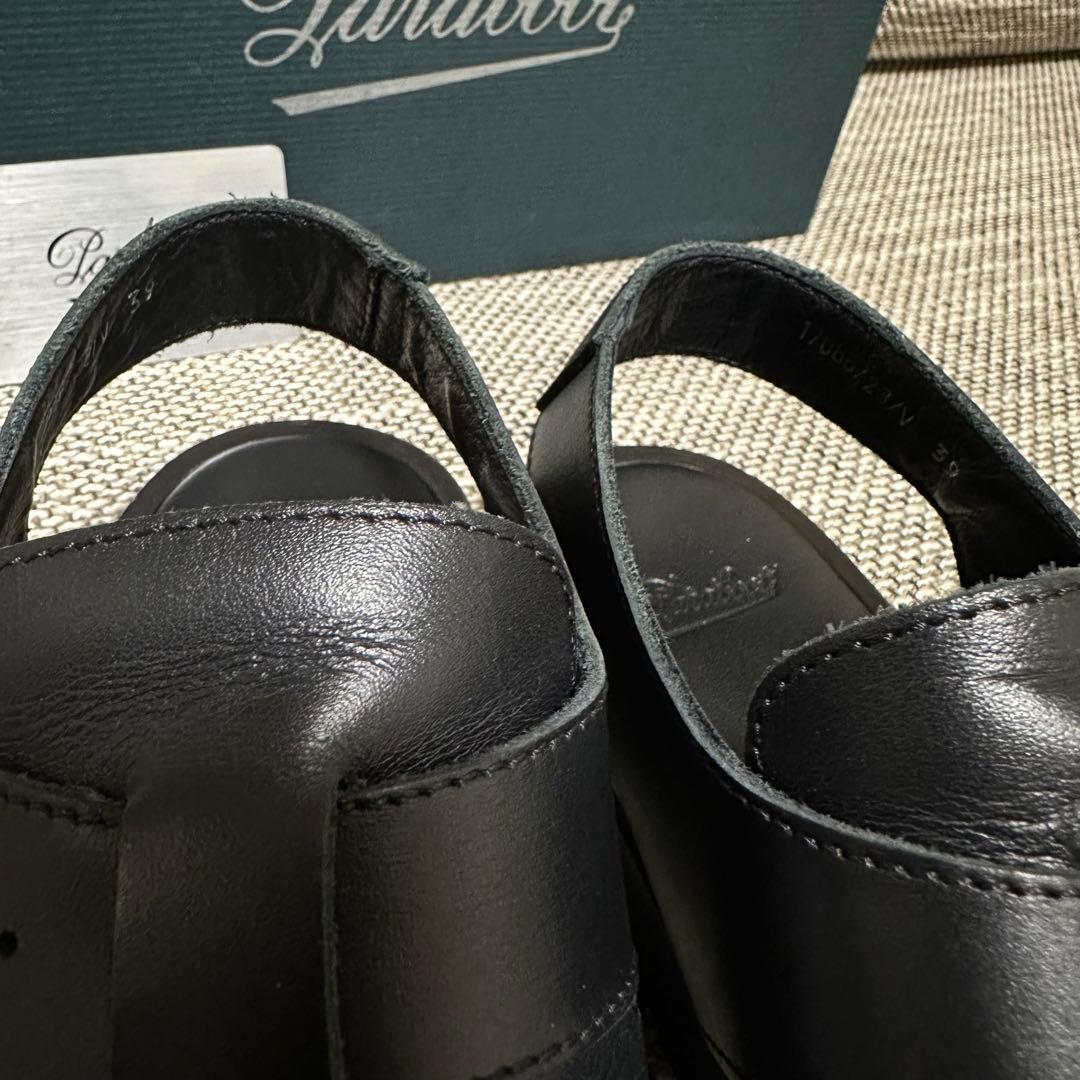 ☆極美品☆ パラブーツ アドリアティック サンダル ブラック 39 - メルカリ