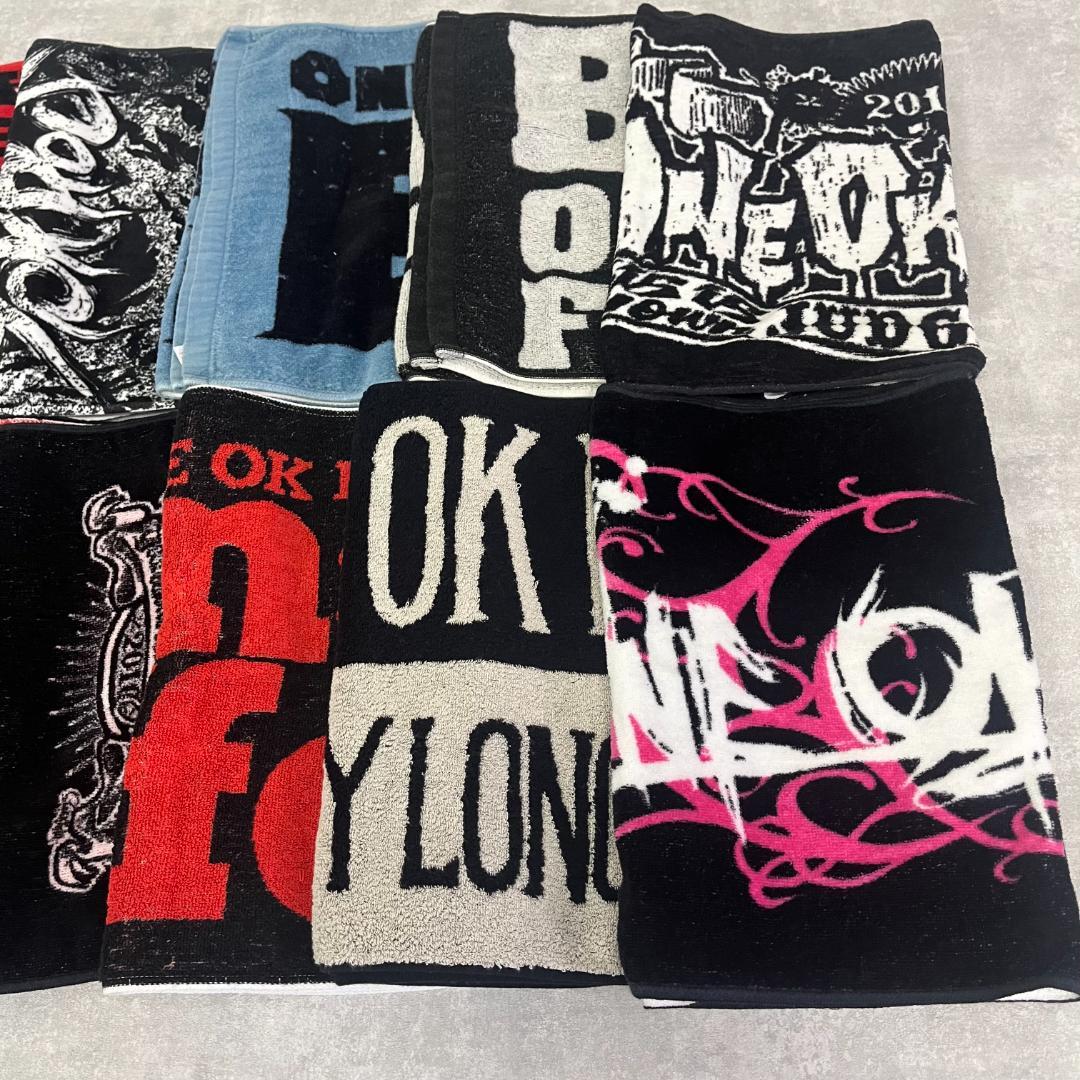 48 ONE OK ROCK ワンオク レア ツアー タオル 10枚セット - メルカリ