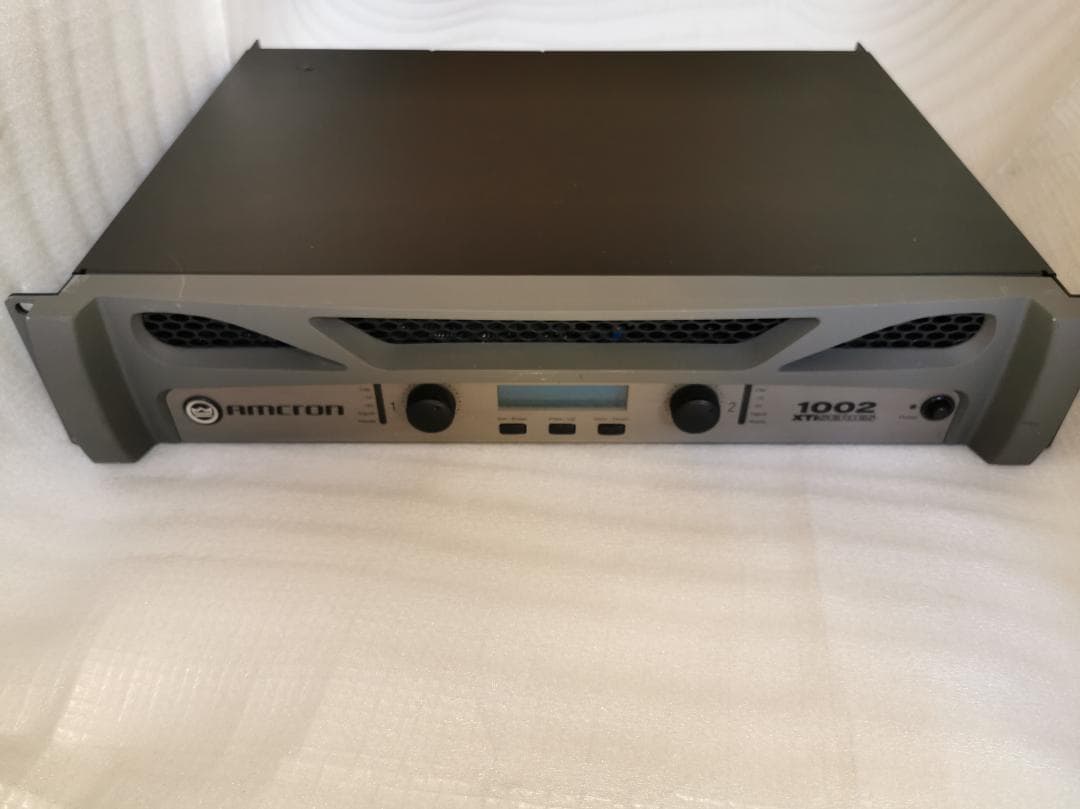 AMCRON XTi1002 パワーアンプ CROWN Amazon.com: Crown XTi1002 Two-channel, 1400-Watt at 4Ω Bridged