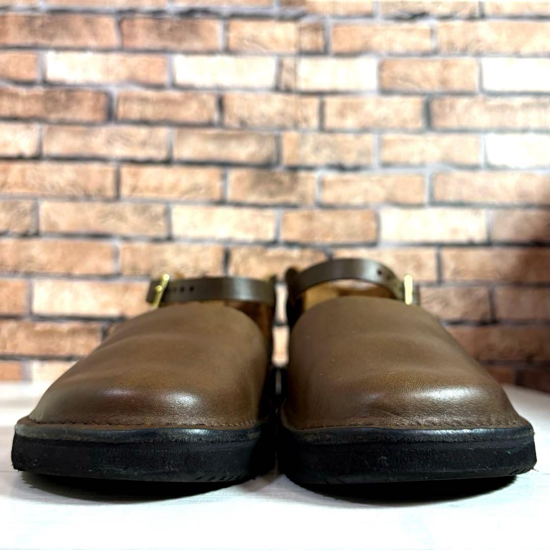 極美品□オーロラシューズ□クロッグシューズ✨ニューチャイニーズ
