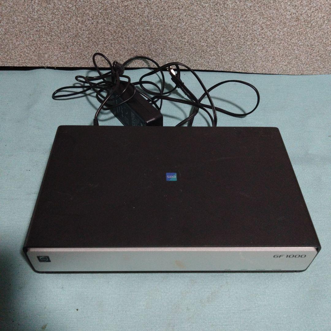 Saxa サーバー GF1000 Pro 働き方改革機能をさらに強化！働き方改革サーバ「GF1000Ⅱ」を新発売