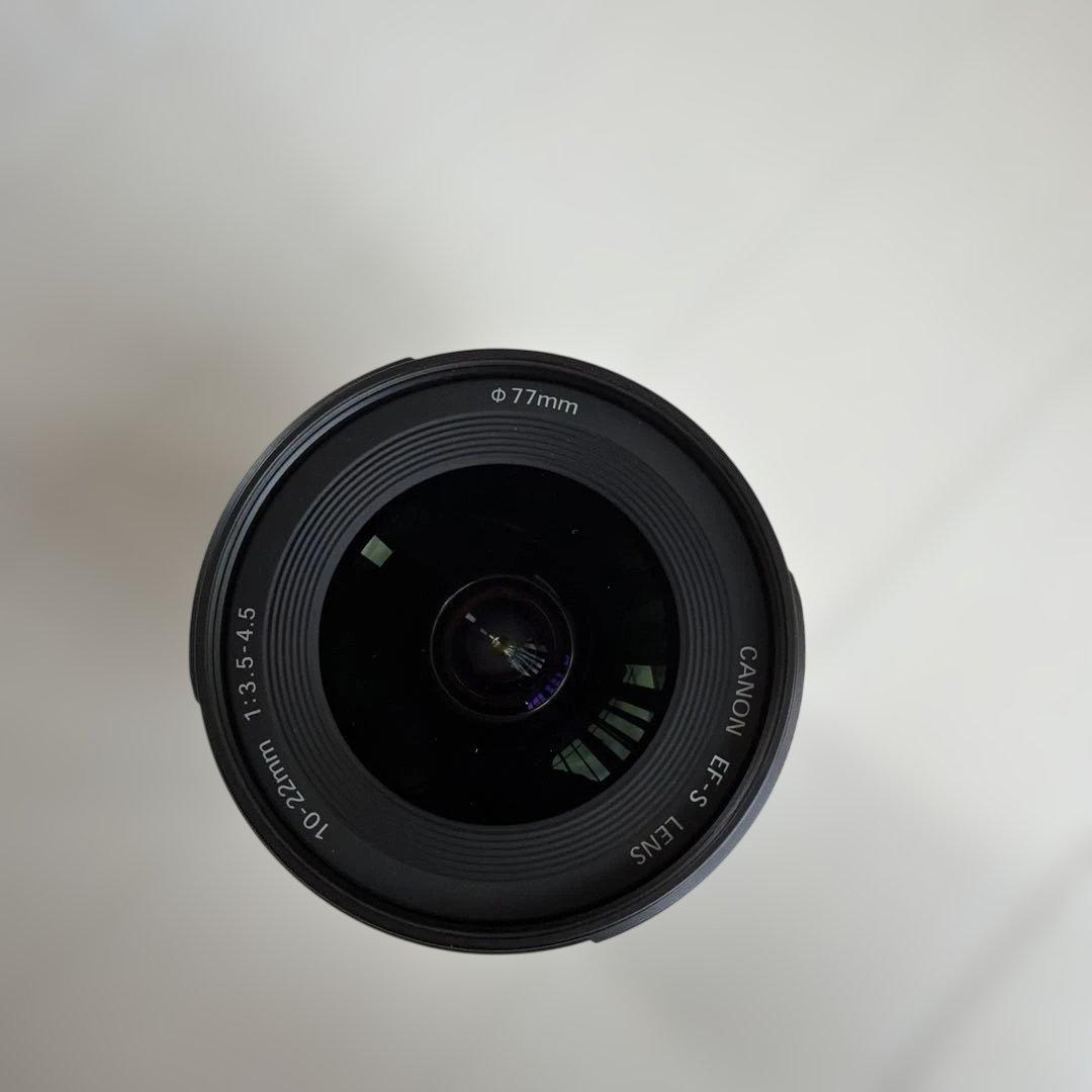 Canon EF-S 10-22mm f/3.5-4.5 ズームレンズ