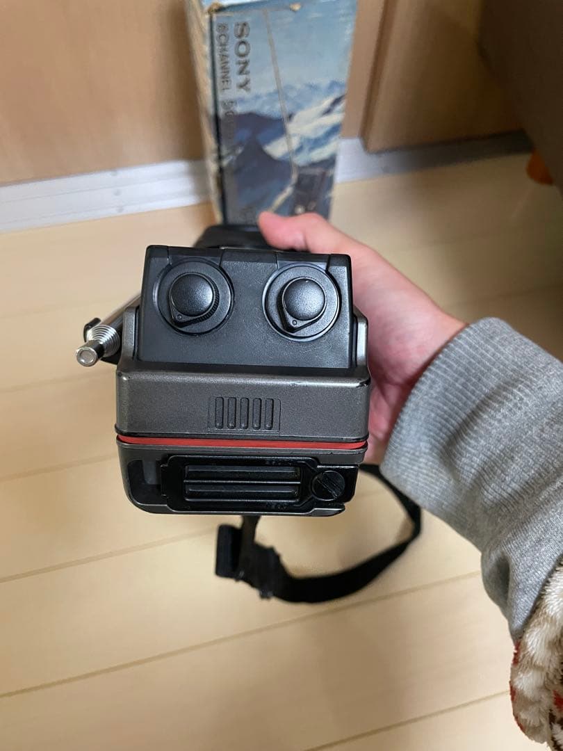 SONY ICB-680 市民ラジオ CB無線 トランシーバー 通電確認済み