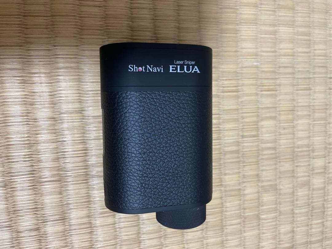 Shot Navi Laser Sniper ELUA ゴルフ用距離計