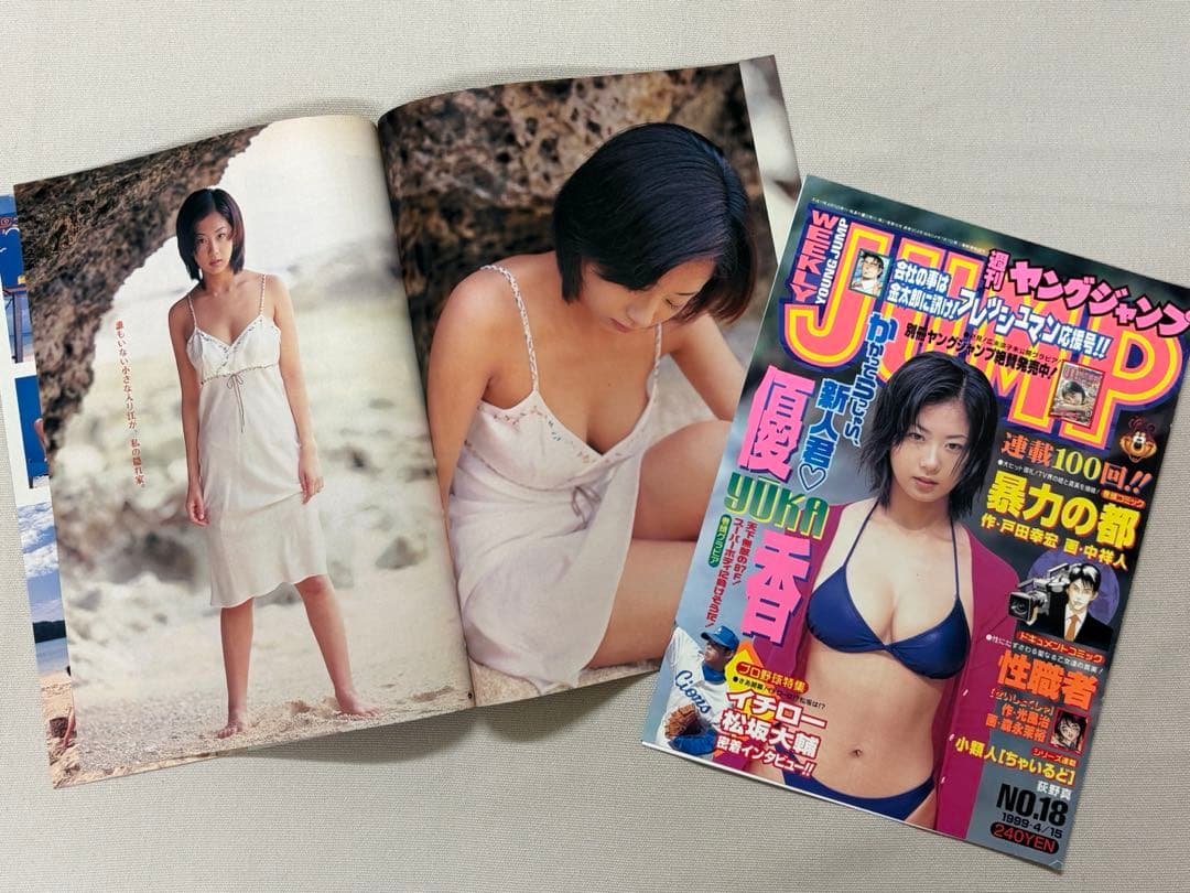 【切り抜き】優香 グラビア46ページ