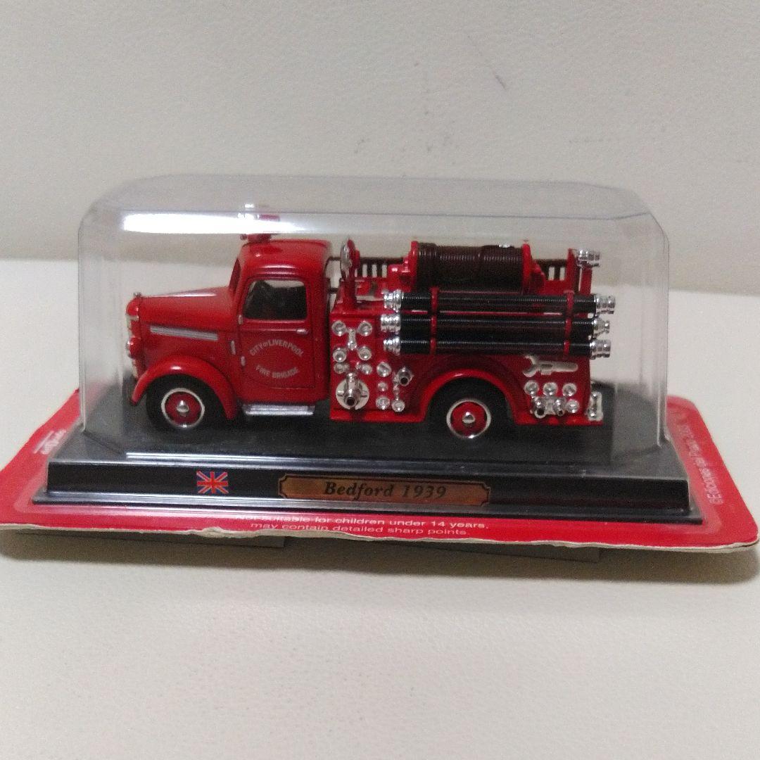 フィギュア 未開封 デルプラド 世界の消防車シリーズ Bedford 1939