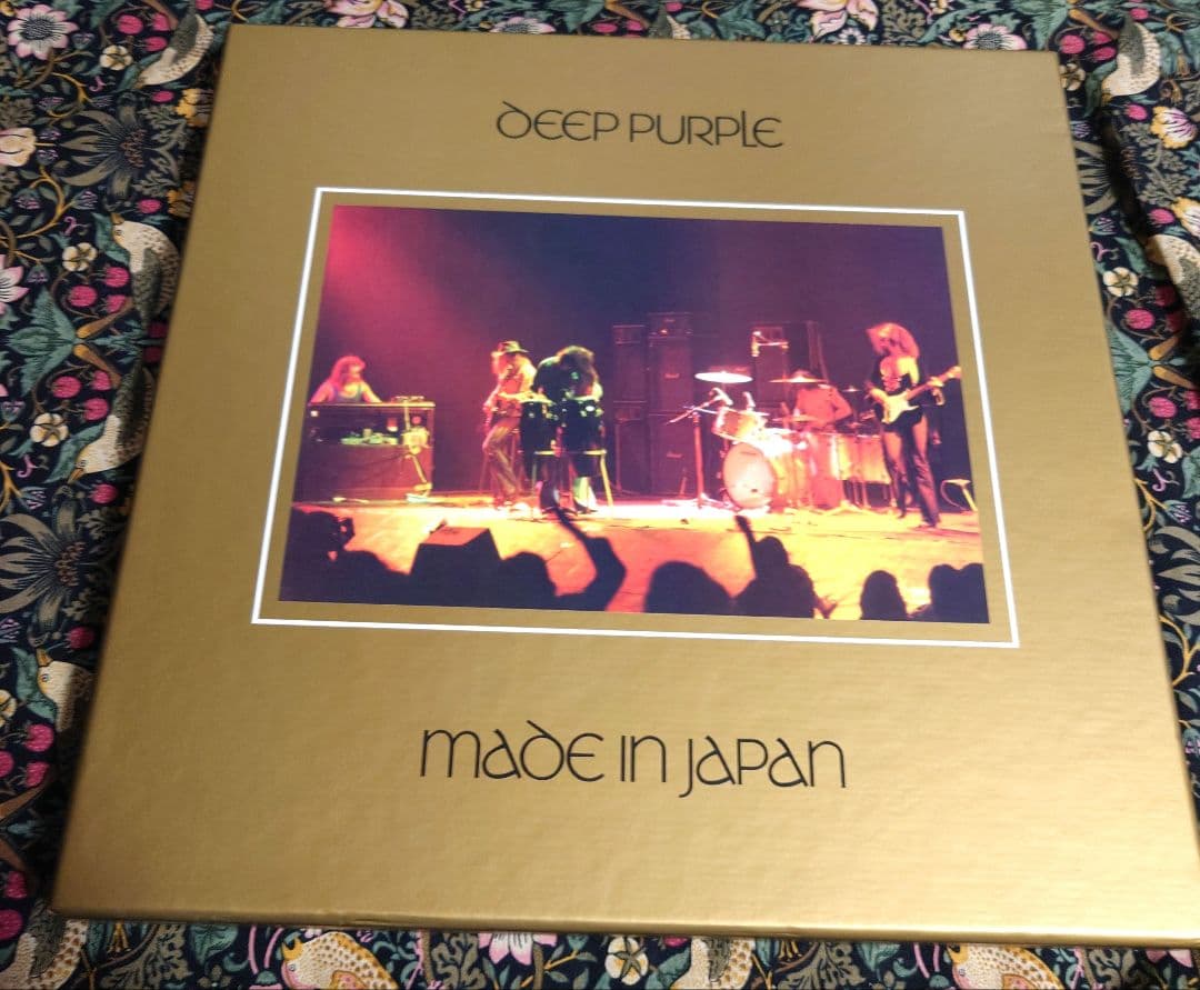 ライヴ・イン・ジャパン SUPER DELUXE BOX ディープ・パープル ディープ・パープルの金字塔ライヴ『ライヴ・イン・ジャパン