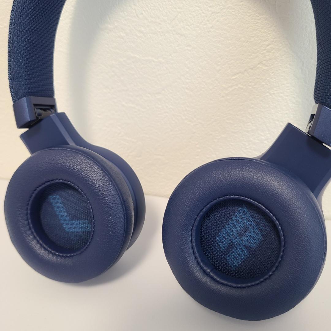 ☆JBL☆by HARMAN☆LIVE460NC☆ブルー☆ワイヤレスヘッドホン☆