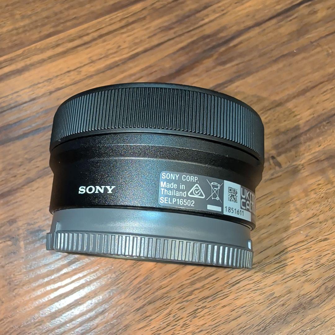 値*❌様 SONY E 16-50mm F3.5-5.6 selp16502