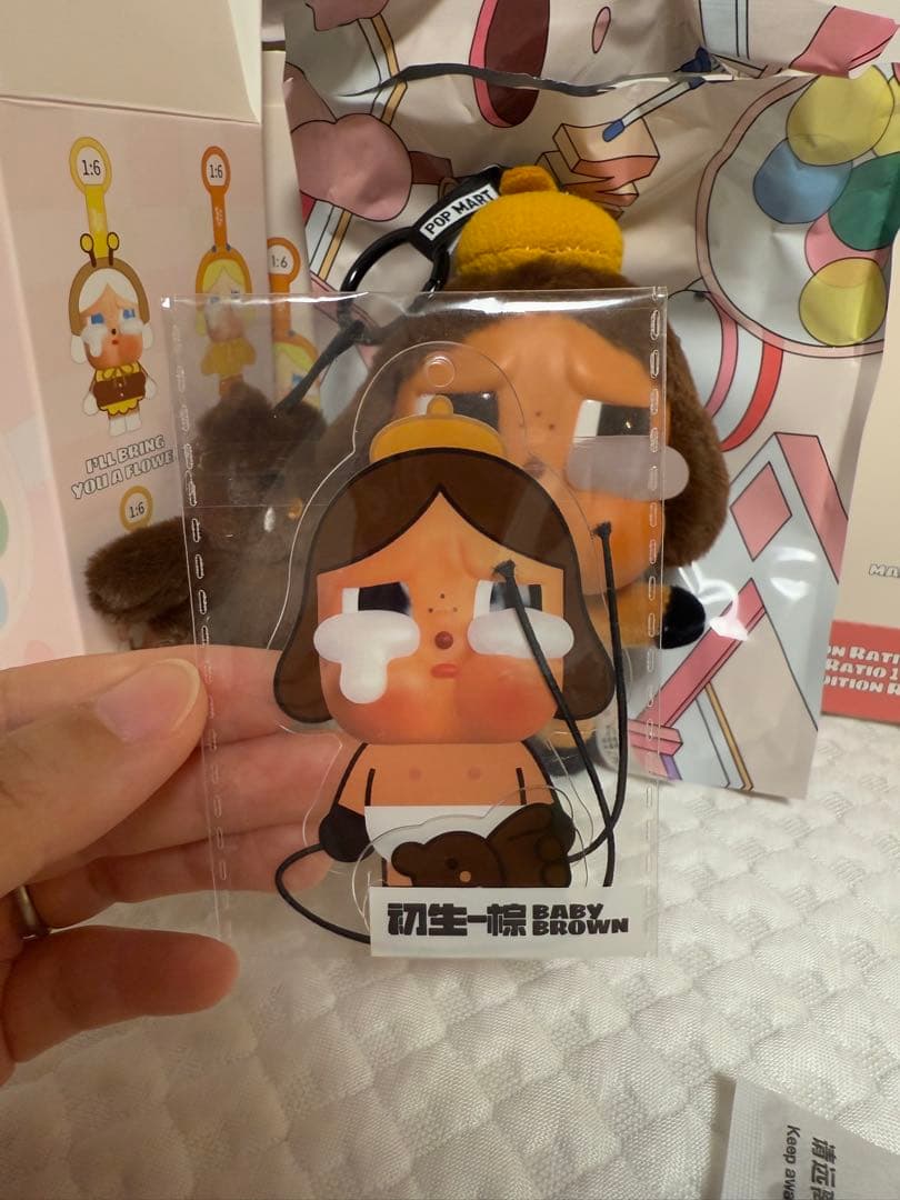 正規品CRYBABY Crying Againシークレット - メルカリ