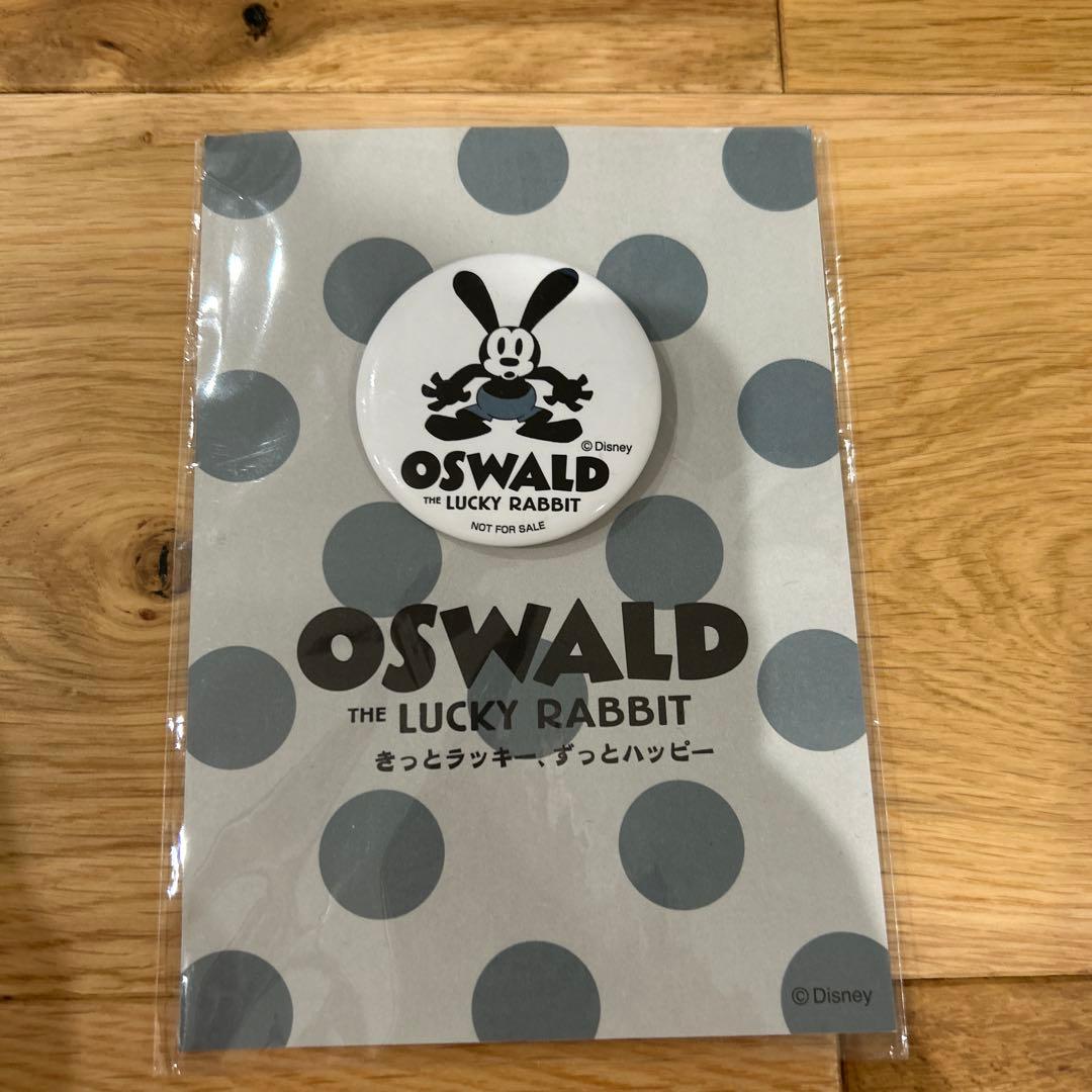 オズワルド バッジ ディズニー - メルカリ