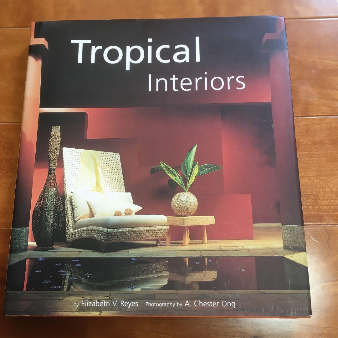 Tropical interiors 南国風　インテリア本 南国オアシス風5選】カリブやハワイの魅力を部屋に！画像から見る