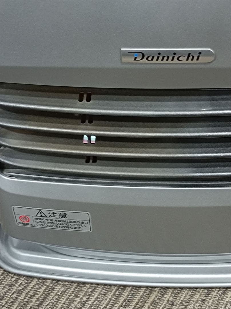 八6826] ダイニチ 2019年製 ブルーヒーター FW-3219S - メルカリ
