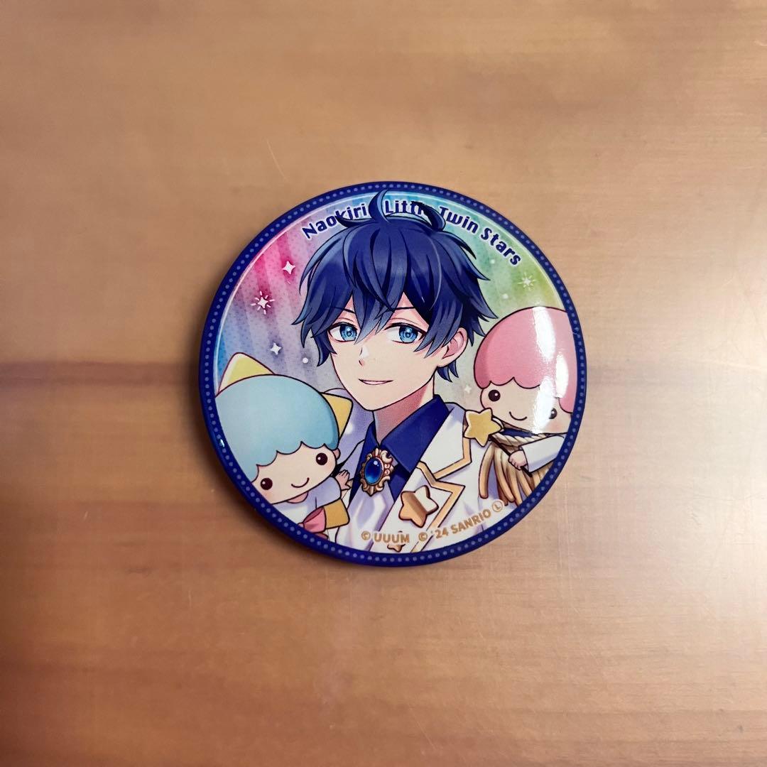 なおきり 等身 】 缶バッジ サンリオ カラフルピーチ からぴち - メルカリ