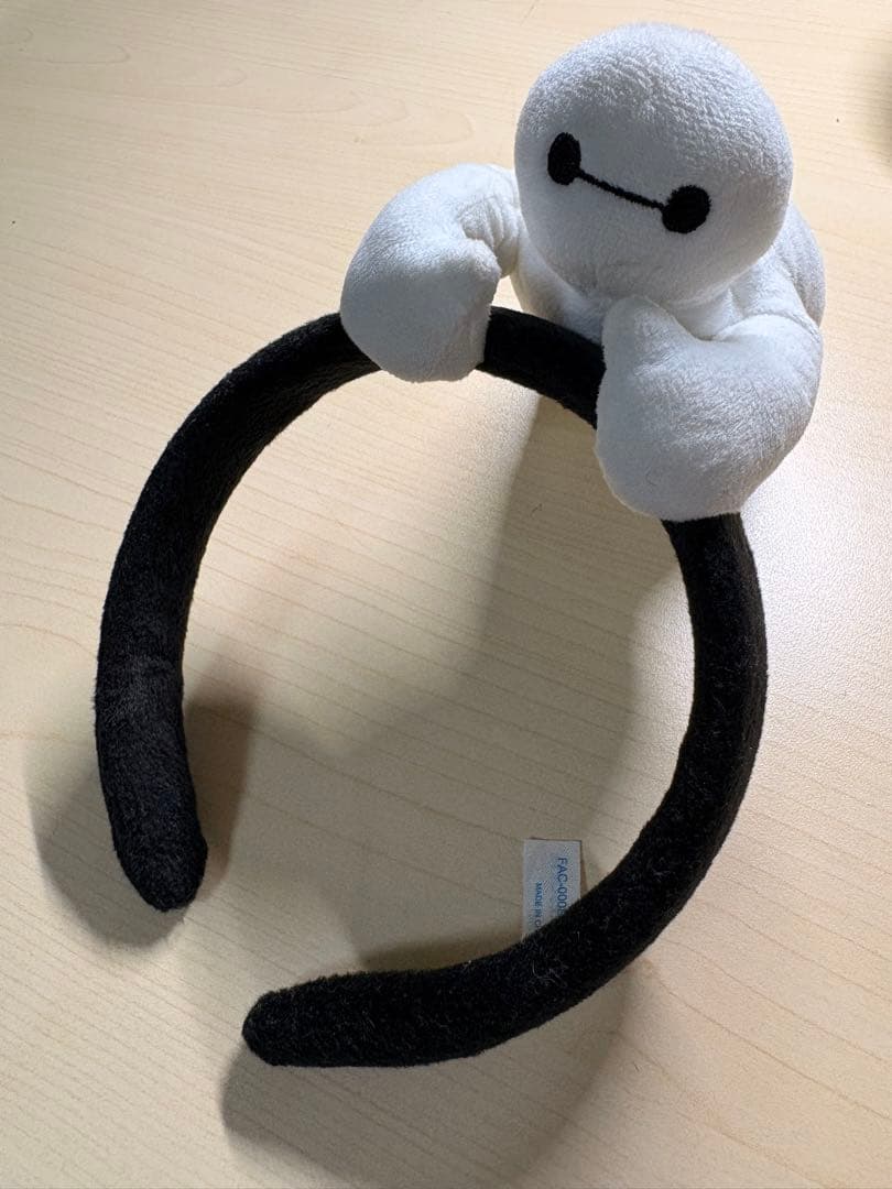 ベイマックス カチューシャ ディズニーリゾート - メルカリ