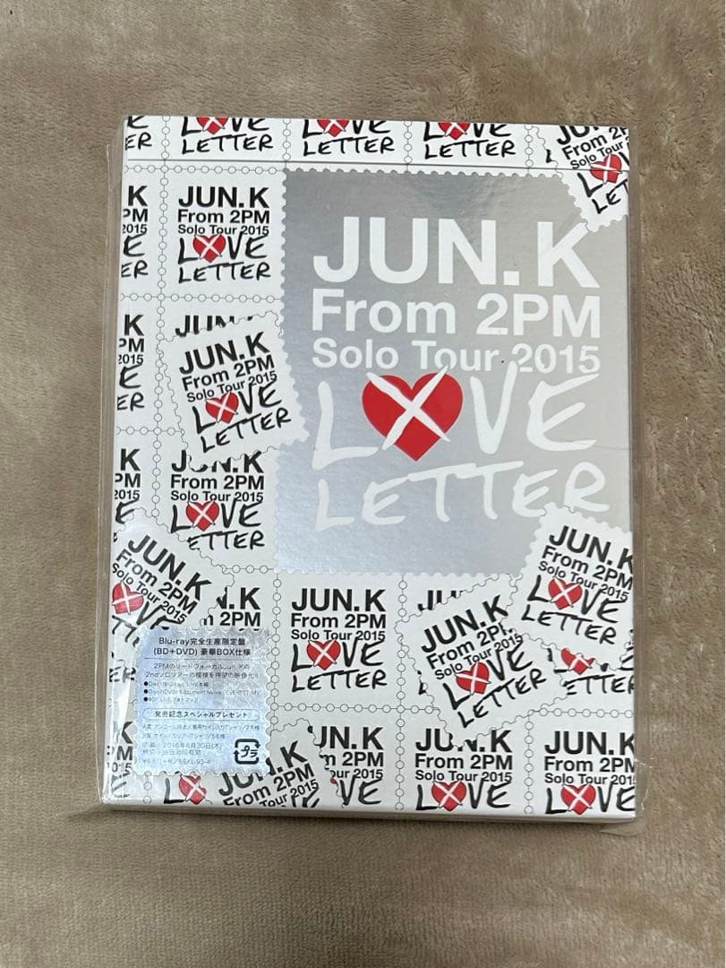 K-POP・アジア 2PM Jun.k Blu-ray Jun. K (From 2PM) Official Goods Store CD & BD/DVD | Sony Music