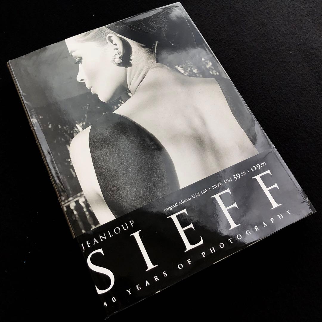 ジャンルーシーフ 写真集 「JEANLOUP SIEFF - 40 Years」 Jeanloup Sieff / 40 Years of Photography / Taschen 25th