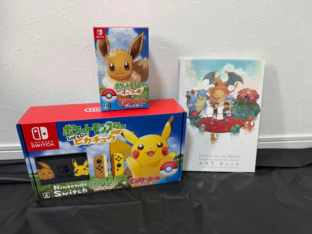 未開封 Nintendo Switch ポケモン ピカチュウ セット 本体 - メルカリ
