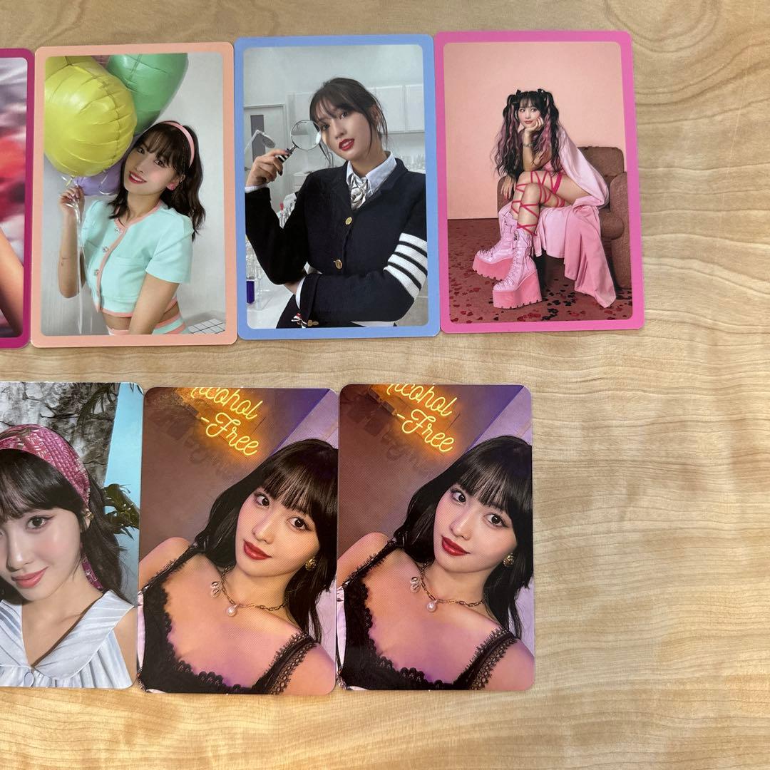 twice もも モモ トレカ - メルカリ