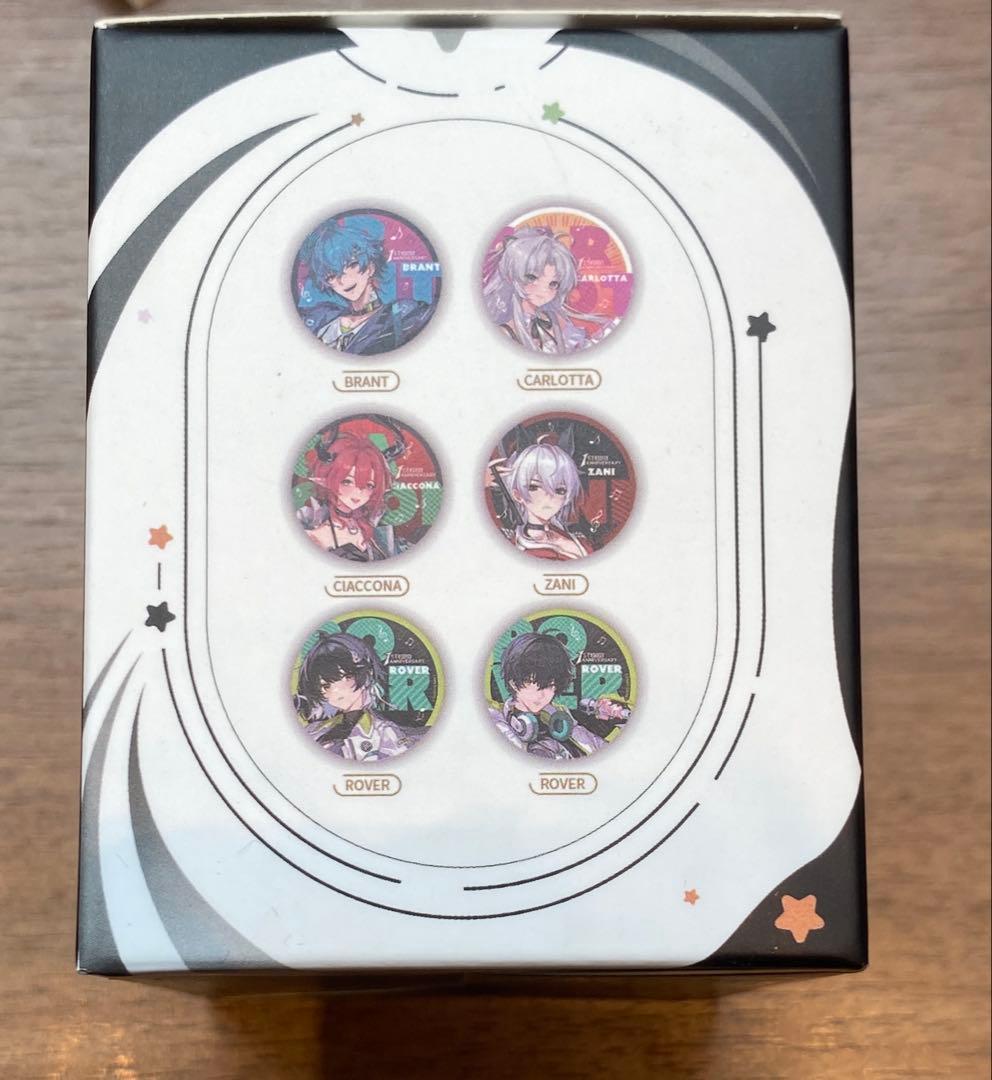 にじさんじ 葛葉 KZHCUP ポップコーン ラベル缶 コースター ラムネ