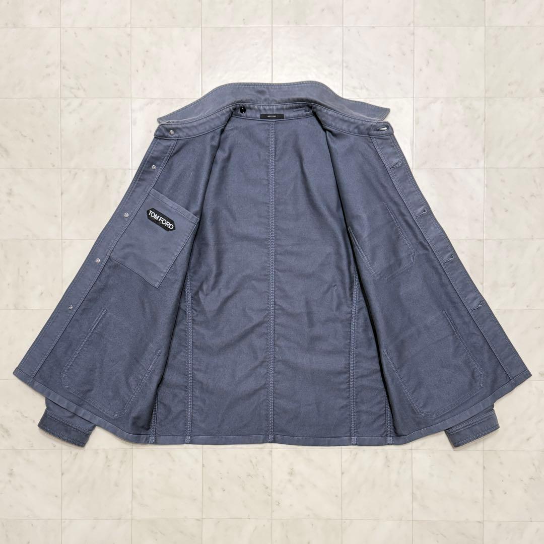 TOM FORD 【BA028 TFO516】 フレンチワーク ジャケット - メルカリ