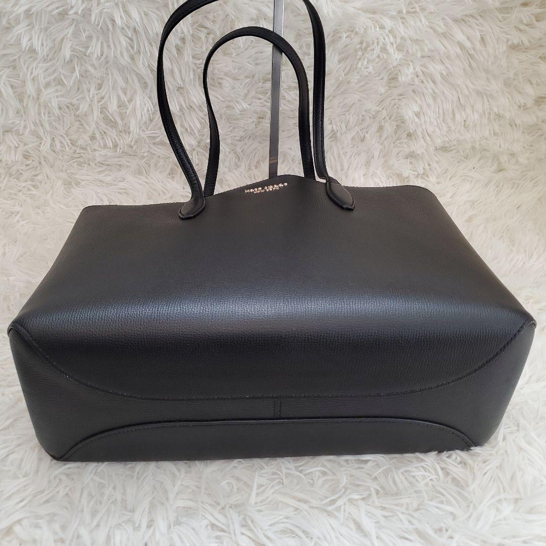 ⭐極美品⭐kate spade ビジネスバッグ サフィアーノレザー 黒 - メルカリ