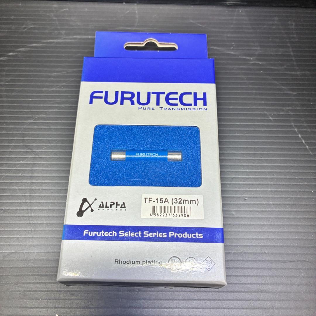 FURUTECH TF-15A (32mm) ヒューズ