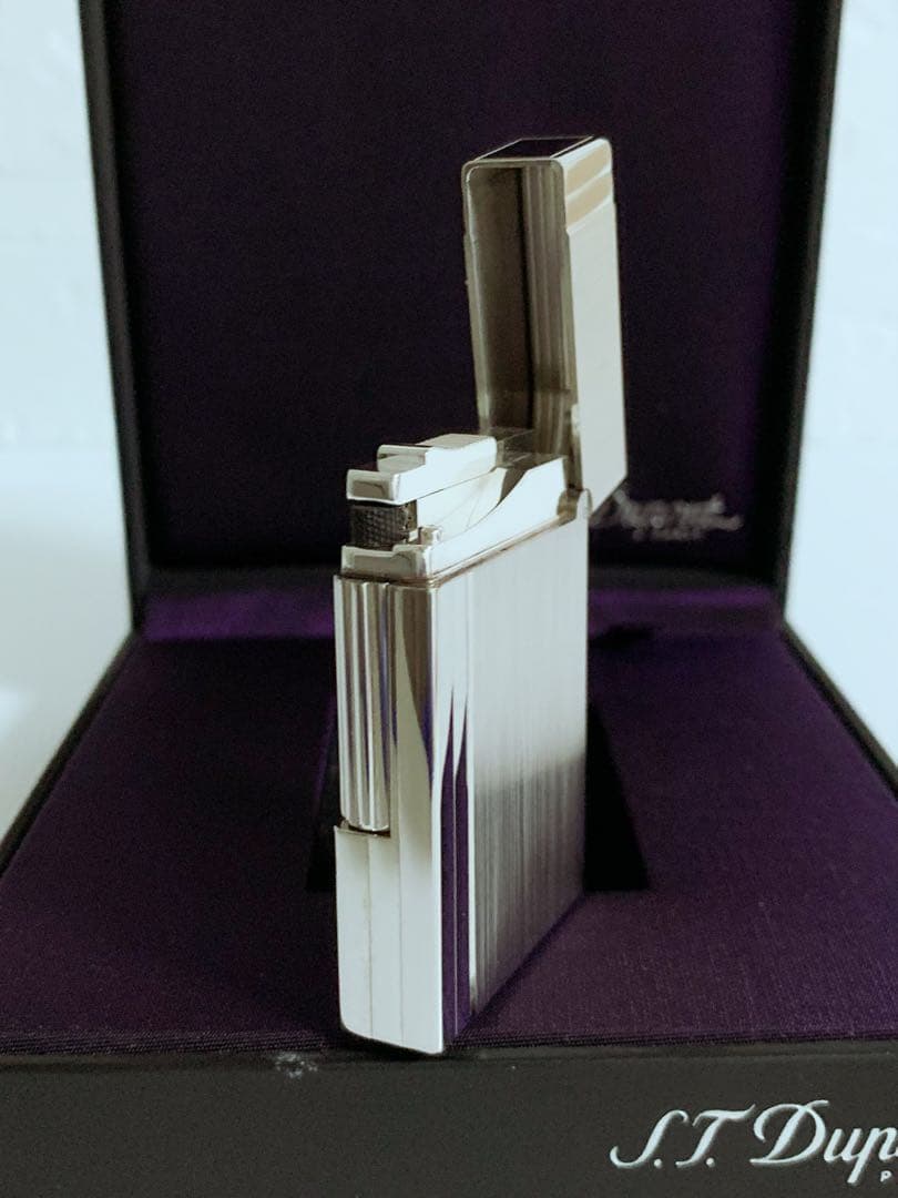 【超快音】S.T.Dupont デュポン ガスライター ギャッツビー18108