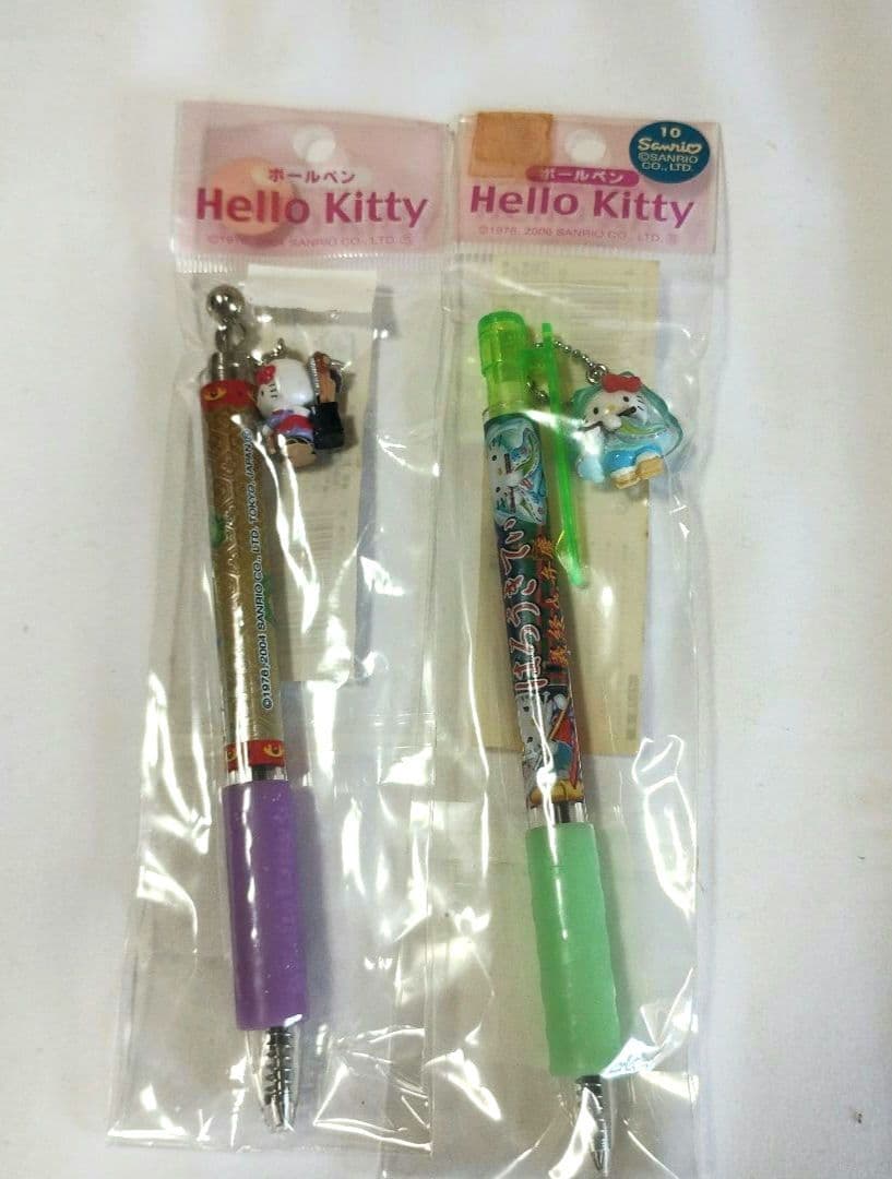 ご当地キティ ボールペン 激レア - メルカリ
