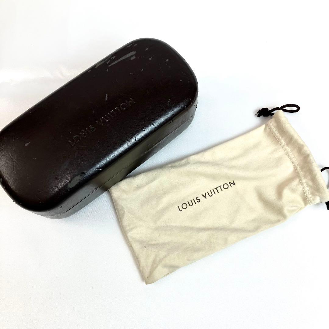 極美品】ルイヴィトン サングラス ウルスラストラス ブラック ライン