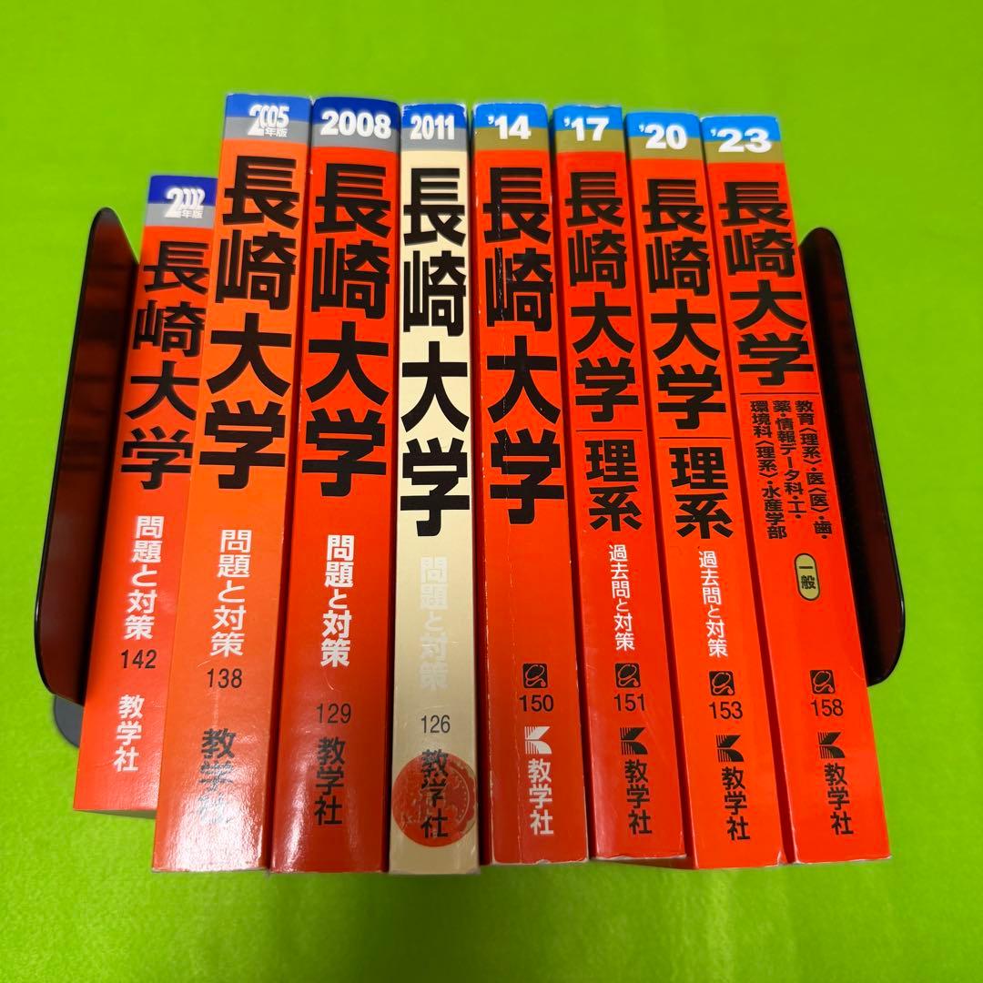赤本 長崎大学 医学部 理系 1999年～2022年 24年分 全点刊行状況