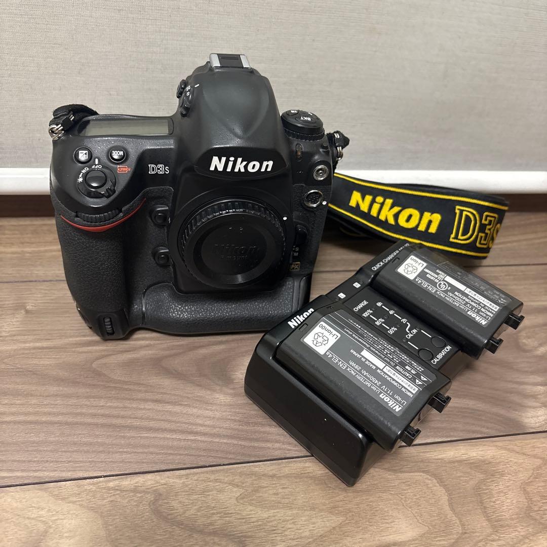 Nikon D3S デジタル一眼レフカメラ 本体 Amazon | Nikon デジタル一眼レフカメラ D3S | デジタル一眼レフ 通販