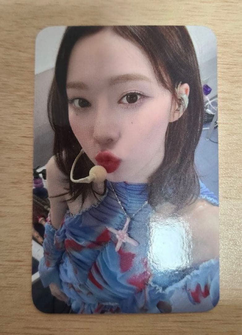 aespa ウィンター　トレカ　ポップアップ　MD ラキドロ　10万ウォン以上 Aespa Armageddon Offline POP UP MD Benefit Everline Luckydraw