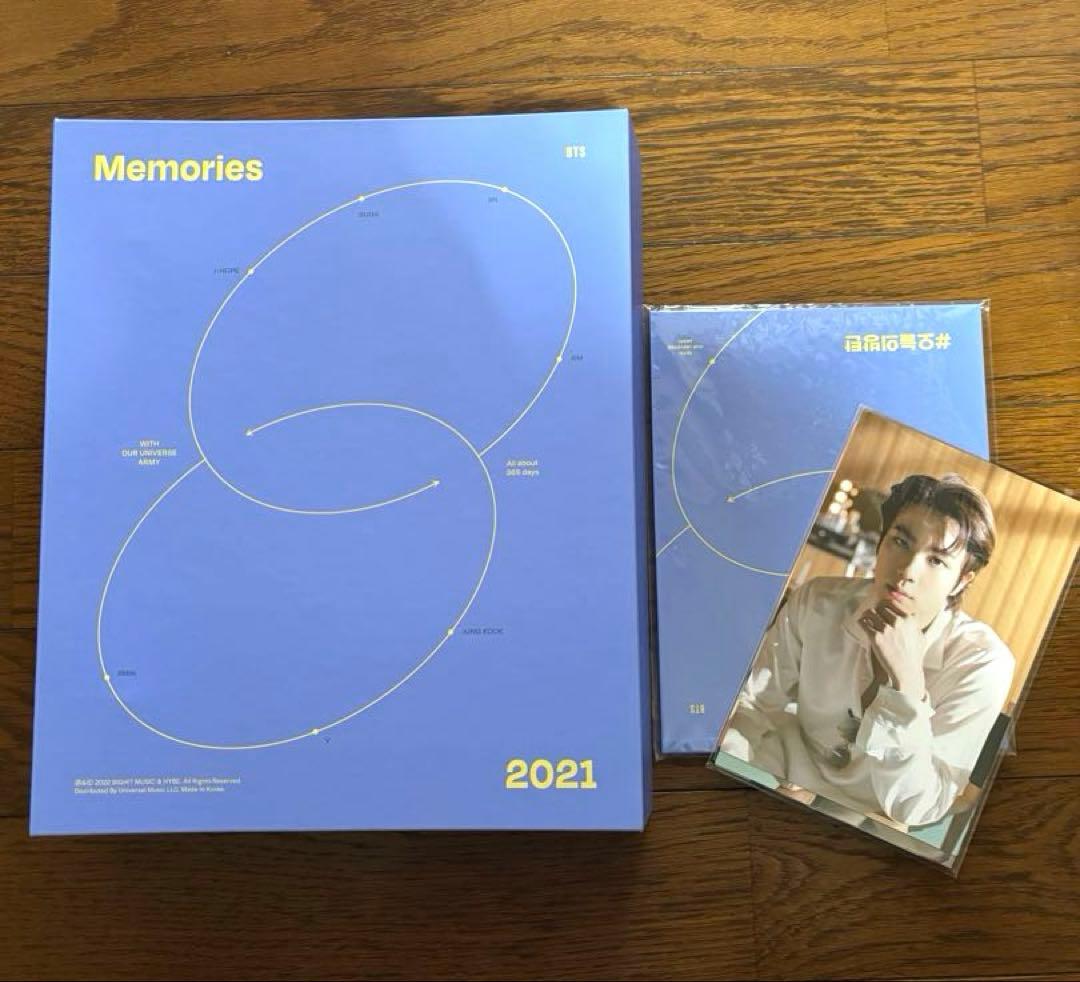 BTS memories of 2021 DVD - メルカリ