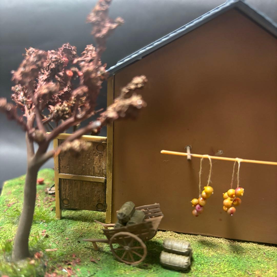 ウミさん専用マイクロエース 風物詩 そば屋 完成品 ジオラマ - メルカリ