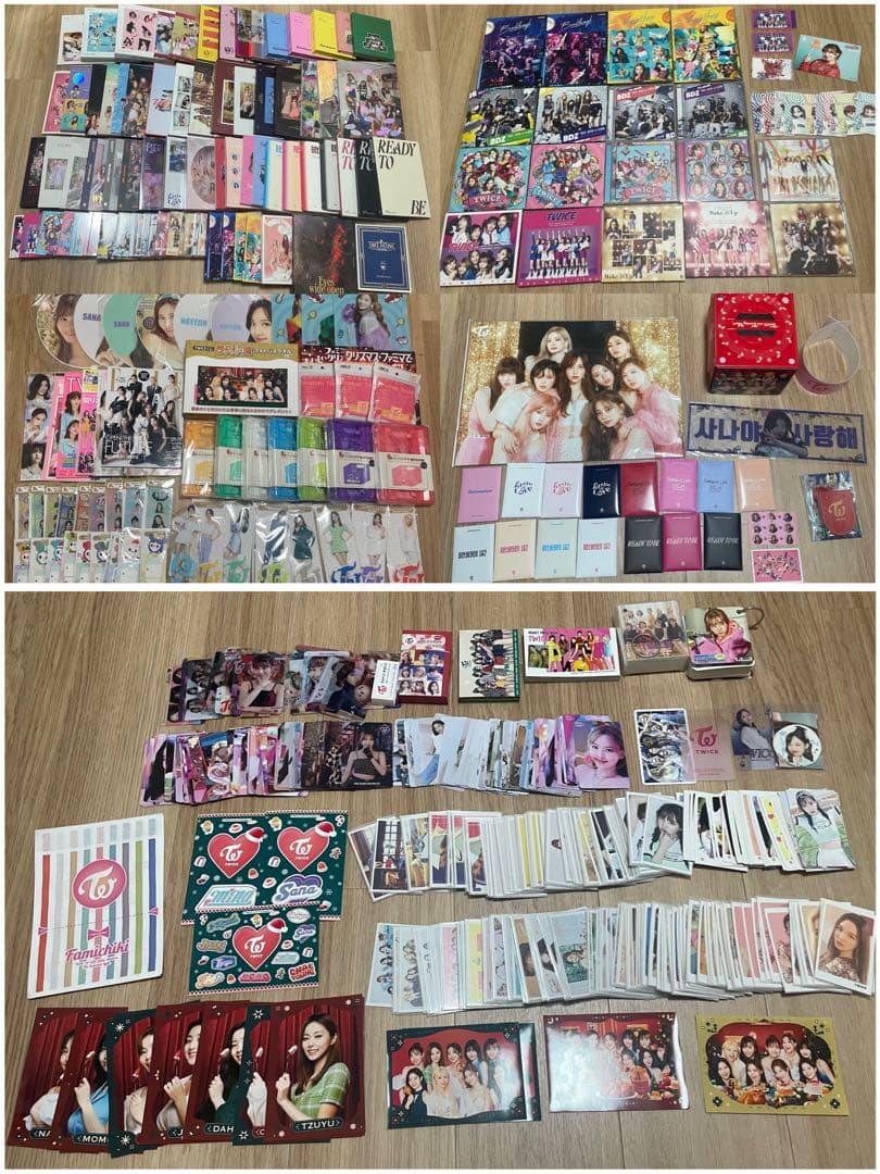 TWICE アルバム・グッズなど　まとめ売り TWICE】 OFFICIAL GOODSをタワーレコード店舗にて販売決定！