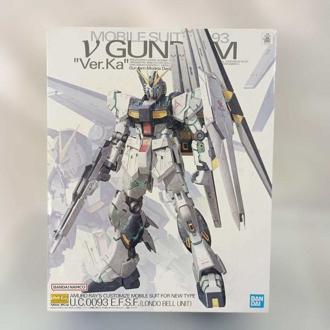 1/100 MG RX-93 νガンダム Ver.Ka MG 1/100 νガンダム Ver.Ka | 機動戦士ガンダム 逆襲のシャア