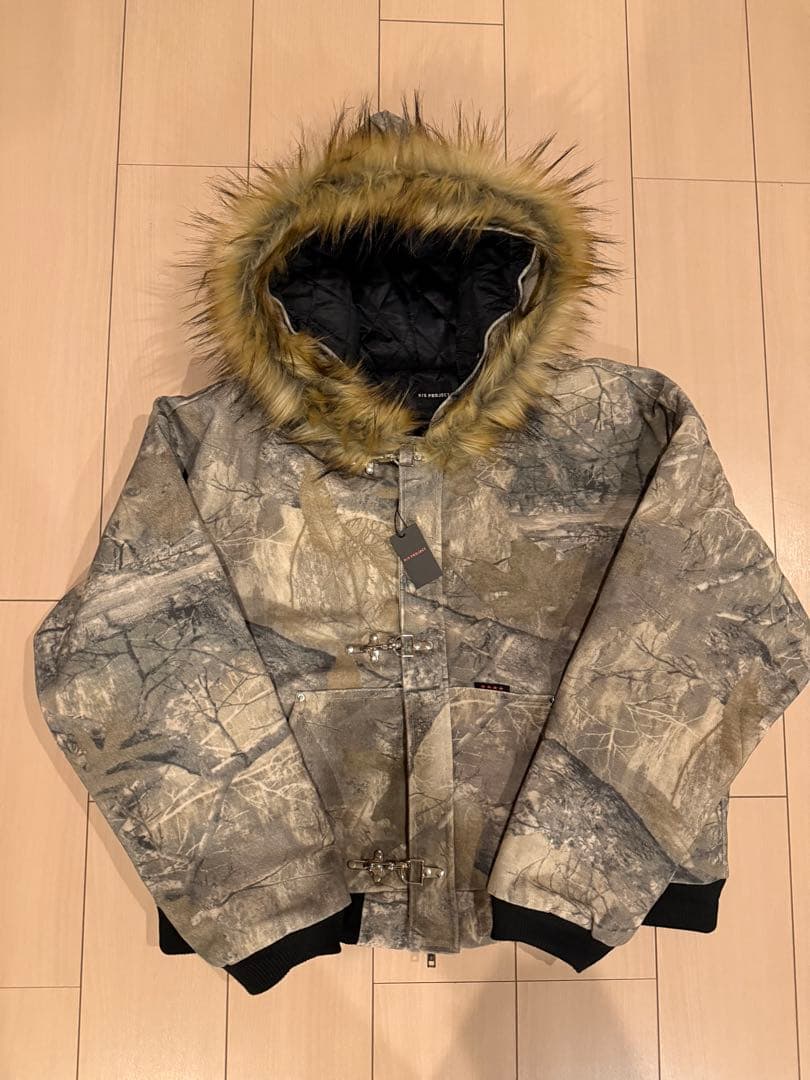 9/S PROJECT FIREMAN JACKET REALTREE