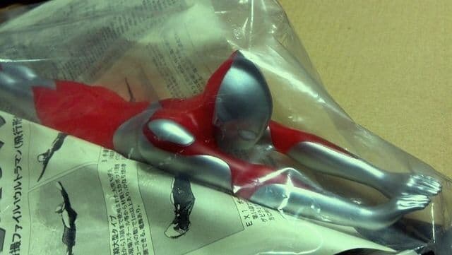 CVF特撮王 ウルトラマン 飛行形態 ソフビ 完成品 ✦未開封美品 - メルカリ