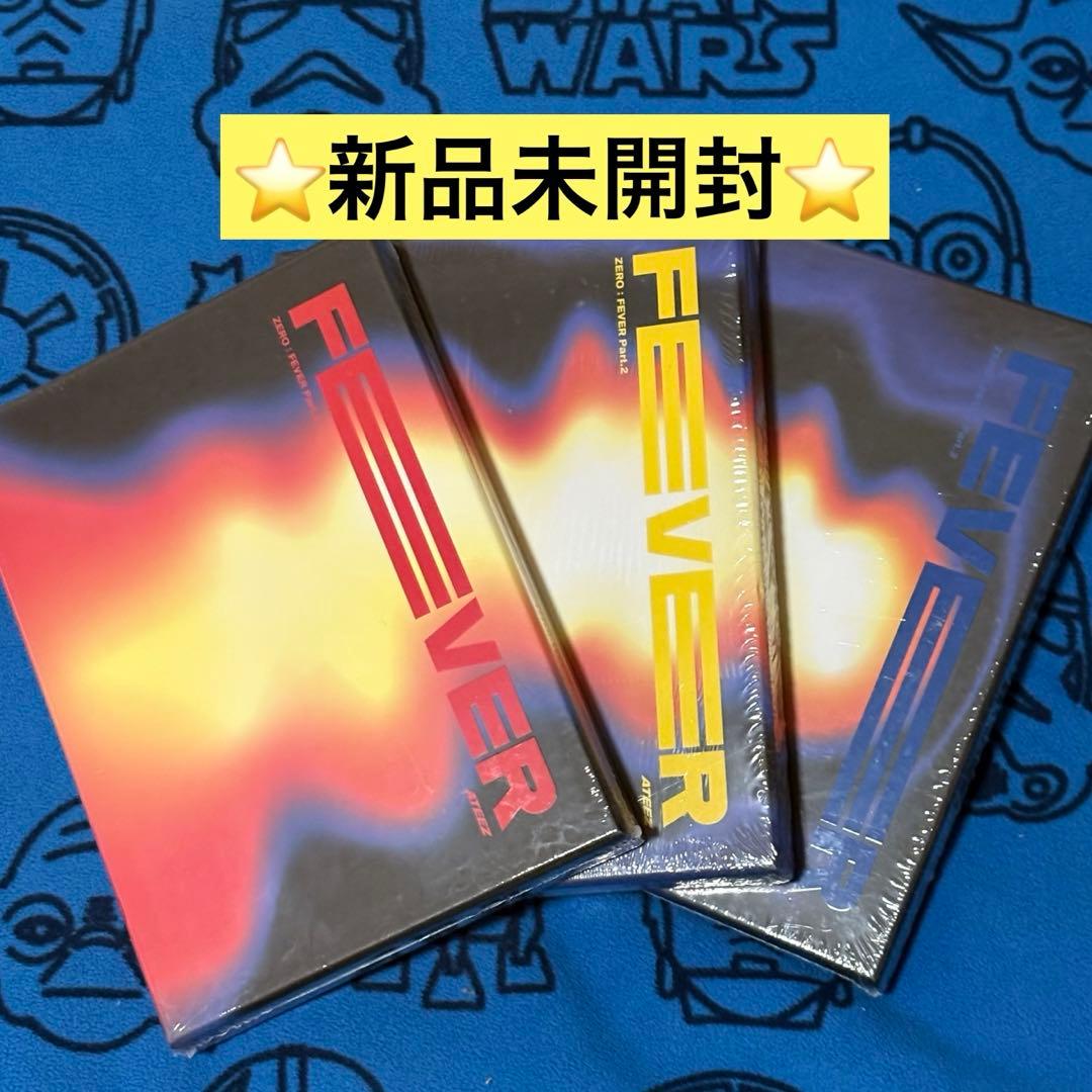 ATEEZ アチズ アルバム FEVER PART2 新品未開封 ZERO : FEVER Part.2 | ATEEZ JAPAN OFFICIAL SITE