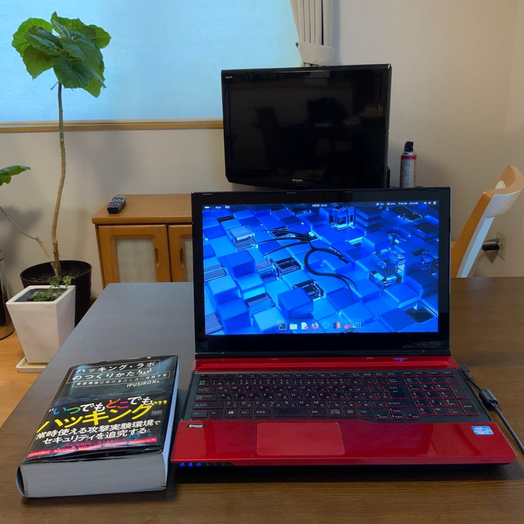 ハッキング•ラボ Kali Linuxセット CyberSecurity