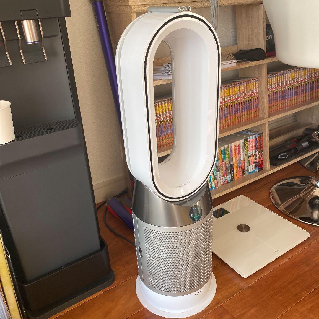 空気清浄機・イオン発生器 Dyson pure hot + cool Dyson Pure Hot + Cool™ 空気清浄機能付ファンヒーター アイアン