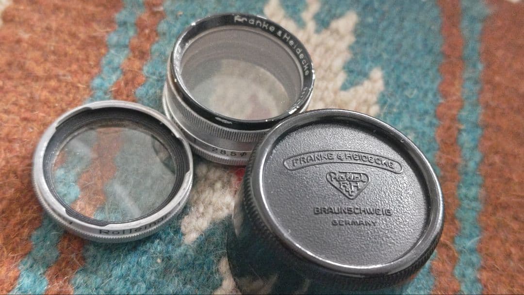 ROLLEI ローライコード用Bay1規格 ローライナー1　希少　作例あり 中古】(ローライ) Rollei ローライフレックス用 ローライナー タイプII