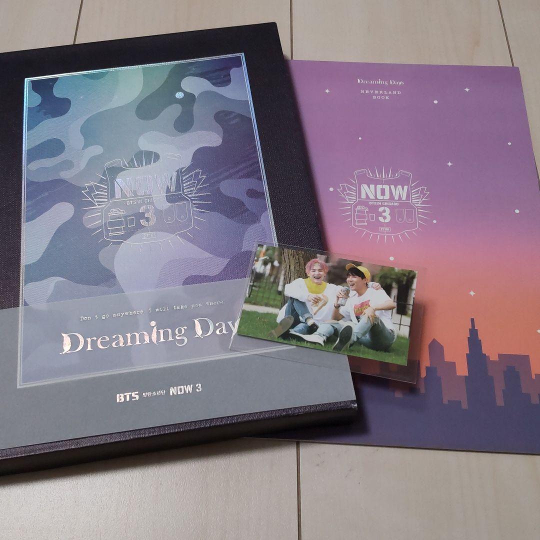 BTS NOW3 DVD  フォトブック　日本語字幕つき　トレカ付 タワレコ先行/独占販売〉防弾少年団DVD『BTS JAPAN OFFICIAL